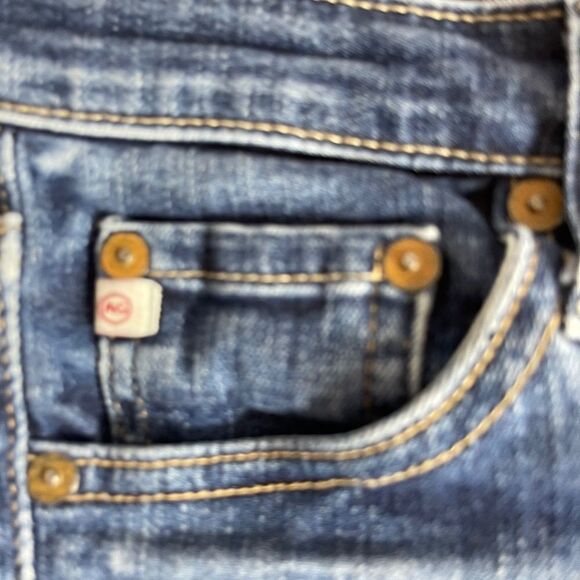 Adriano Goldschmied Southgate Skinny Jeans Sz 27R - Picture 3 of 10